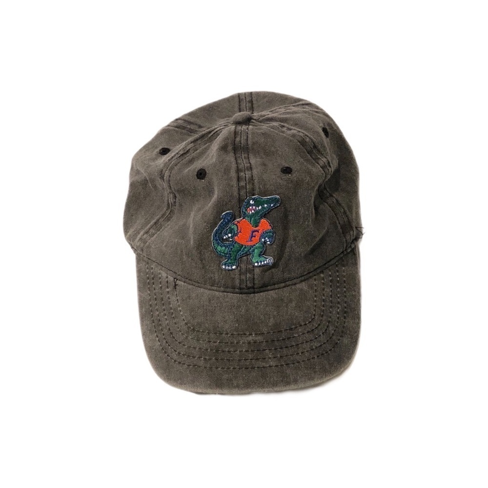 Grey Baseball Hat W/ University of Florida Patch - Picture 5 of 5